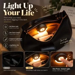 Light Up Your Life Bag Light