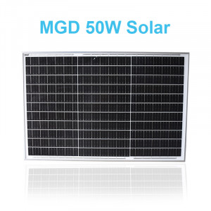 50 W ဆိုလာပြား Solar Panel