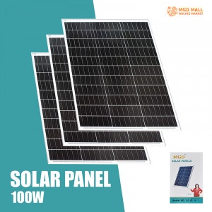 100 W ဆိုလာပြား Solar Panel