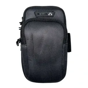 PU Sports Armband  အားကစား လက်ပတ်အိတ် (black)
