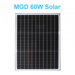 60 W ဆိုလာပြား Solar Panel