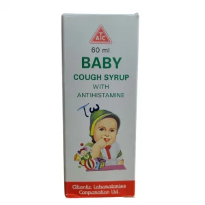 Baby Cough Syrup ( with Antihistamine )