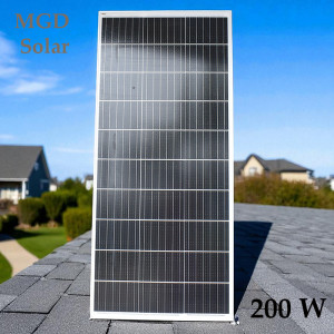 200 W ဆိုလာပြား Solar Panel