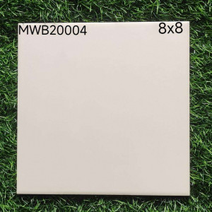 8" x 8" ပလိန်ကြွေပြား