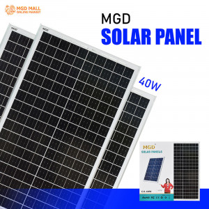 40 W ဆိုလာပြား Solar Panel