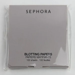 Sephora blotting paper (oil control paper)