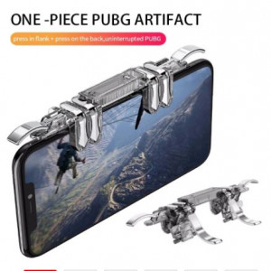 K19 Stretchable PUBG Game Controller Gamepad Joystick For Mobile Phone 6 Finger Controller Trigger Game Shooter Fire Button