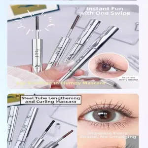 Maxfit Steel Tube Mascara Black