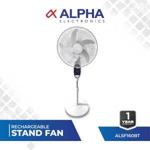 Alpha Rechargeable  Stand Fan