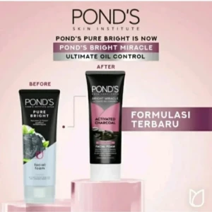 pond's facial foam(100g)(cs0316)
