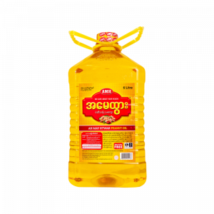 Ah May Htwar Peanut Oil 6 Lit  (အမေထွားမြေပဲဆီသန့်)