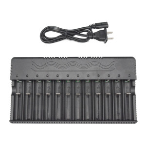 12 Slot Smart Battery Charger 18650 Lithium Battery Charger