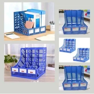 Blue Desktop File Organizer