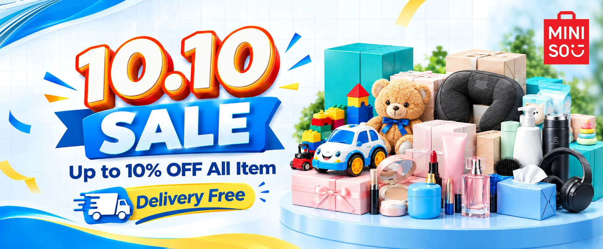 10.10 Sale Promotion
